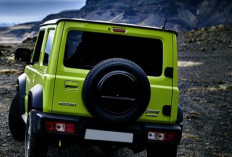 Suzuki Jimny 2025 Resmi Meluncur di Indonesia: Tetap Tangguh, Makin Memikat!
