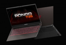 Axioo Pongo 735, Laptop Gaming Lokal yang Gebrak Pasar dengan Performa Brutal dan Harga Kompetitif