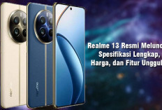 Realme 13: Spesifikasi Detail, Harga, dan Fitur Unggulan