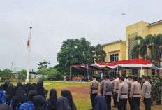 Sungai Lilin Gelar Upacara Penuh Khidmat, Camat Ajak Warga Warisi Semangat Juang Pahlawan