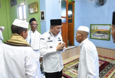 Berikan Bantuan Masjid Istiqomah Tanjung Dalam OKU