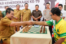 Lomba Catur Menjadi Event Perdana Dilaksanakan Pemkab Muba 