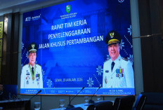 Gubernur Sumsel Apresiasi Komitmen Investor Bangun Jalan Khusus Batubara