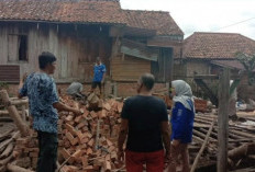 Pemkab Muba Salurkan Bantuan Darurat untuk Korban Rumah Roboh di Sungai Keruh