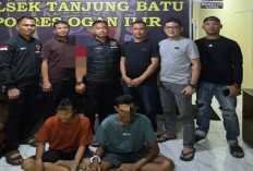  Tim Rimau Batu Polsek Tanjung Batu Bekuk Dua Pelaku Pengedar Uang Palsu