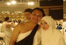 Ini Penampilan Mahalini saat Menjalankan Ibadah Umrah bersama Rizky Febian 