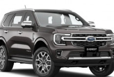 Ford Everest Sport: Perpaduan Gaya Sporty dan Ketangguhan yang Memikat