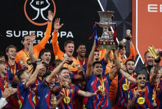 Barcelona Juara Piala Super Spanyol, Kantongi Rp156 Miliar