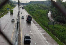 Waspada Hujan Deras Saat Melintas di Jalan Tol, Hindari Genangan Kecil