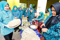 Pj Ketua TP PKK Triana Sandi Lakukan Pembinaan 10 Program Pokok PKK 