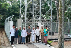 Gerak Cepat Diskominfo Tuntaskan Blank Spot, Tower Telkomsel 2 Desa di Babat Supat Sudah Berfungsi 