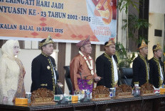 Gubernur Sumsel Herman Deru Puji  Kabupaten Banyuasin, Di Usia ke-23 Tahun Telah  Banyak Raih Prestasi 