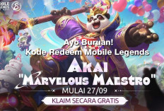 Ayo Buruan! Kode Redeem Mobile Legends 14 Oktober 2024