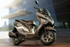 Suzuki Burgman Street 125 EX Primadona Skutik Mewah