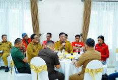 Bupati H M Toha Tohet Duduk Bersama Pengurus FSBPI, Dengarkan Aspirasi dari Para Buruh Perkebunan 