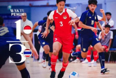 Kalah dari Thailand, Timnas Futsal Indonesia U-19 Runner-up AFF U-19 2025