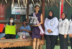 Tebar Semengat, Lapas Perempuan Palembang Dikunjungi Finalis Puteri Indonesia 2024