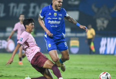 Persib Bandung Hajar Persik Kediri 3-0, Andrew Jung Cetak Dua Gol