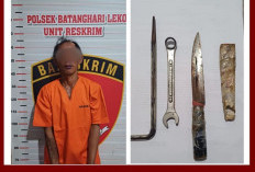 Berkat Laporan Warga, Pencuri Motor di Batanghari Leko Berhasil Diamankan