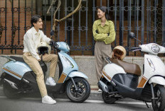 Kebangkitan Legenda Skutik: Honda Spacy 110 Hadir Lagi dengan Fitur Keyless dan Teknologi Pintar