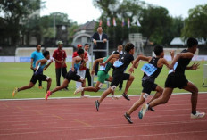 Delapan Rekor Nasional Tercipta di Kejurnas Atletik 2025, Jawa Tengah Juara Umum