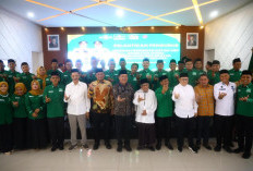 Hadiri Pelantikan LP Ma’arif NU Sumsel, Wagub Cik Ujang Dorong Peningkatan Kualitas SDM Menuju Sumsel Maju