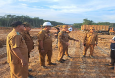 Pembangunan Jalan Tol di Sungai Lilin Sudah Dimulai, Pemerintah Kecamatan Berharap Penyerapan Tenaga Kerja Lok