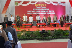 Satu Calon Bupati Absen di Deklarasi Damai PSU Pilkada Empat Lawang