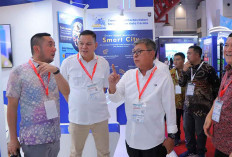 Asisten I Palembang Hadiri Opening ITE 2024