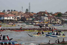 Mengenal Tradisi Perahu Bidar: Festival Budaya Khas Palembang yang Penuh Makna