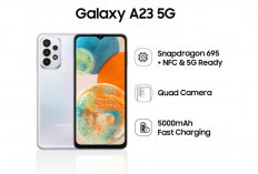 Galaxy A23: Performa Tangguh dengan Snapdragon 680 dan Kamera Berkualitas dengan OIS