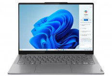 Lenovo Yoga Slim 7i Touchscreen: Pengalaman AI Terintegrasi dalam Performa Unggul
