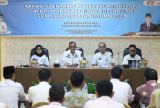 Sekda Edward Candra Buka Rapat Inventarisasi Peraturan Kepala Daerah Kabupaten/Kota Se-Sumsel Tahun 2024 