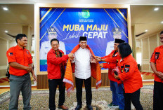 Bupati Muba Terima Audiensi Pengurus Pemuda Batak Bersatu, Tekankan Pentingnya Kerjasama