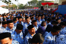 Enak Bener, Ribuan PPPK Ini Bakal Diangkat Menjadi PNS, Sebelum Pelantikan Prabowo-Gibran 