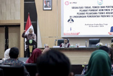 Sekda Edward Candra Buka Sosialisasi Tugas, Fungsi dan Persyaratan sebagai PPK dan PPTK di Lingkungan Pemprov 