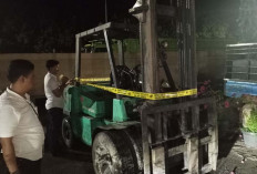 Astaga, Terlindas Forklif oleh Rekannya Sendiri, Karyawan Pabrik Karet Musi Rawas Meninggal 