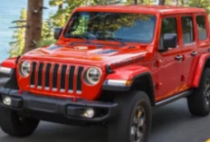 Jeep Wrangler 2025: Ikon Off-Road dengan Sentuhan Modern dan Pilihan Powertrain yang Luas