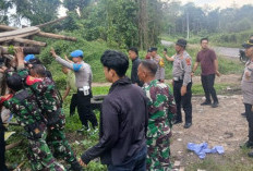  Polres OKU Bongkar Pos Liar di Semidang Aji, Antisipasi Pungli dan Kriminalitas