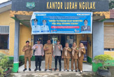 Perkuat Keamanan Wilayah, Kapolsek Sanga Desa Ajak Lurah Ngulak Hidupkan Kembali Satkamling