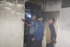 Kebakaran Rumah di Bayung Lencir Diduga Akibat Korsleting Listrik