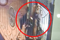 Aksi Curanmor Terekam CCTV, Motor Warga Digondol dari Dalam Pagar Rumah