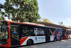 Transjakarta Dukung Peparnas XVII 2024 di Solo dengan Kirim 10 Bus Ramah Disabilitas