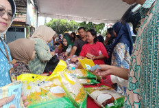  Jelang Nataru, Pemkab OKI Gelar Pasar Murah di Kayuagung
