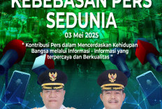 3 Mei: Kebebasan Pers adalah Kebebasan Kita Bersama!