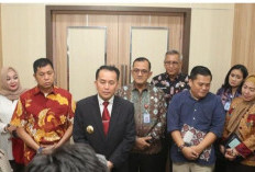 Pj Gubernur Sumsel Agus Fatoni Kenalkan Kopi Asli Bumi Sriwijaya