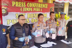 SatRes Narkoba Polres Ogan Ilir,  Amankan 3 Tersangka dan 85 Butir Esktasi dan 25.280 Gram Sabu 