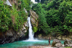 Pesona Air Terjun Way Lalaan, Surga Tersembunyi di Lereng Tanggamus yang Menyegarkan Mata