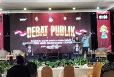 KPU dan Banwaslu Muba Tegaskan Sudah Sesuai Aturan, Cabup Lucianty Tetap Lanjutkan Debat Publik