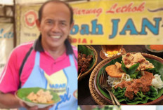 Nasi Pecel Lethok Mbah Jan: Pecel Khas Ngawi yang Bikin Menggiurkan